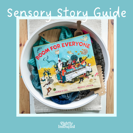 Room For Everyone Sensory Story Guide