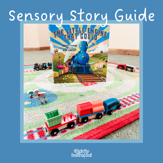 The Little Engine That Could Sensory Story Guide
