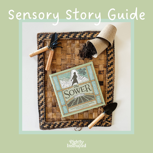 The Sower Sensory Story Guide