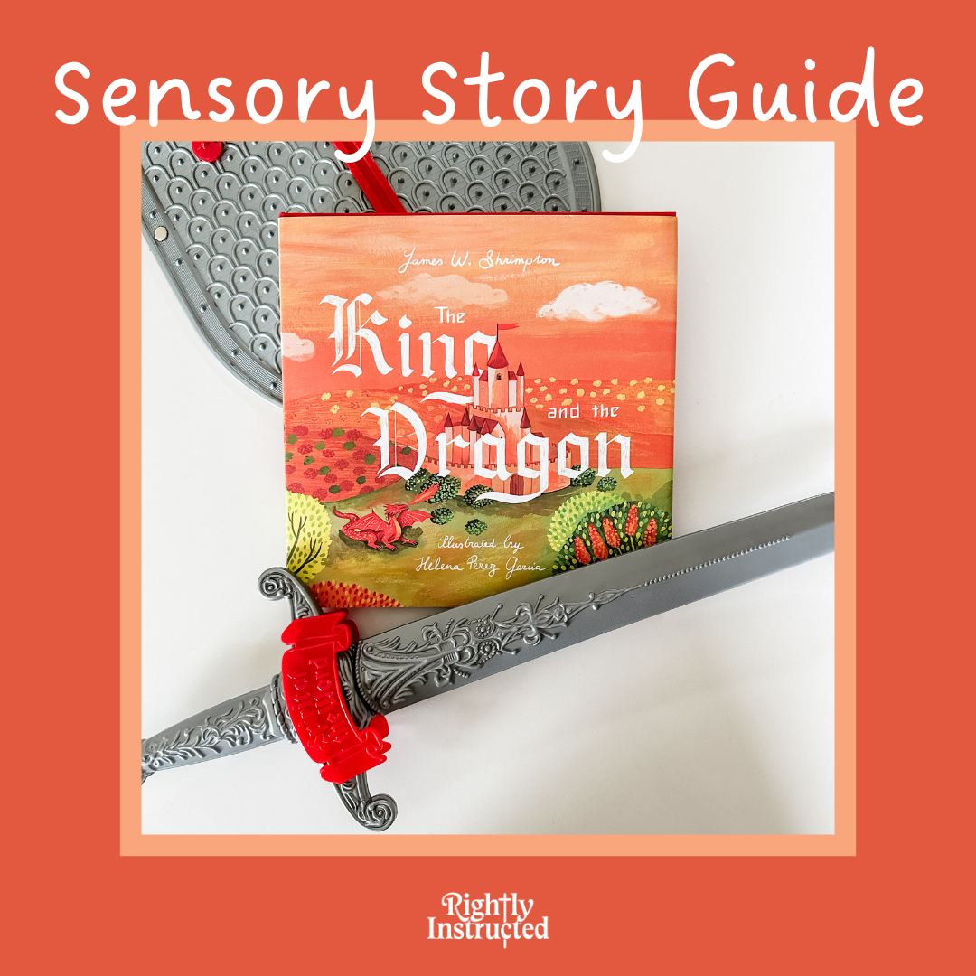 The King and the Dragon Sensory Story Guide