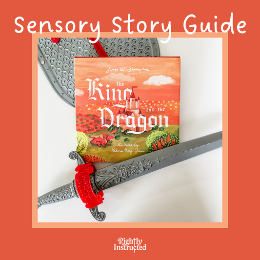 The King and the Dragon Sensory Story Guide