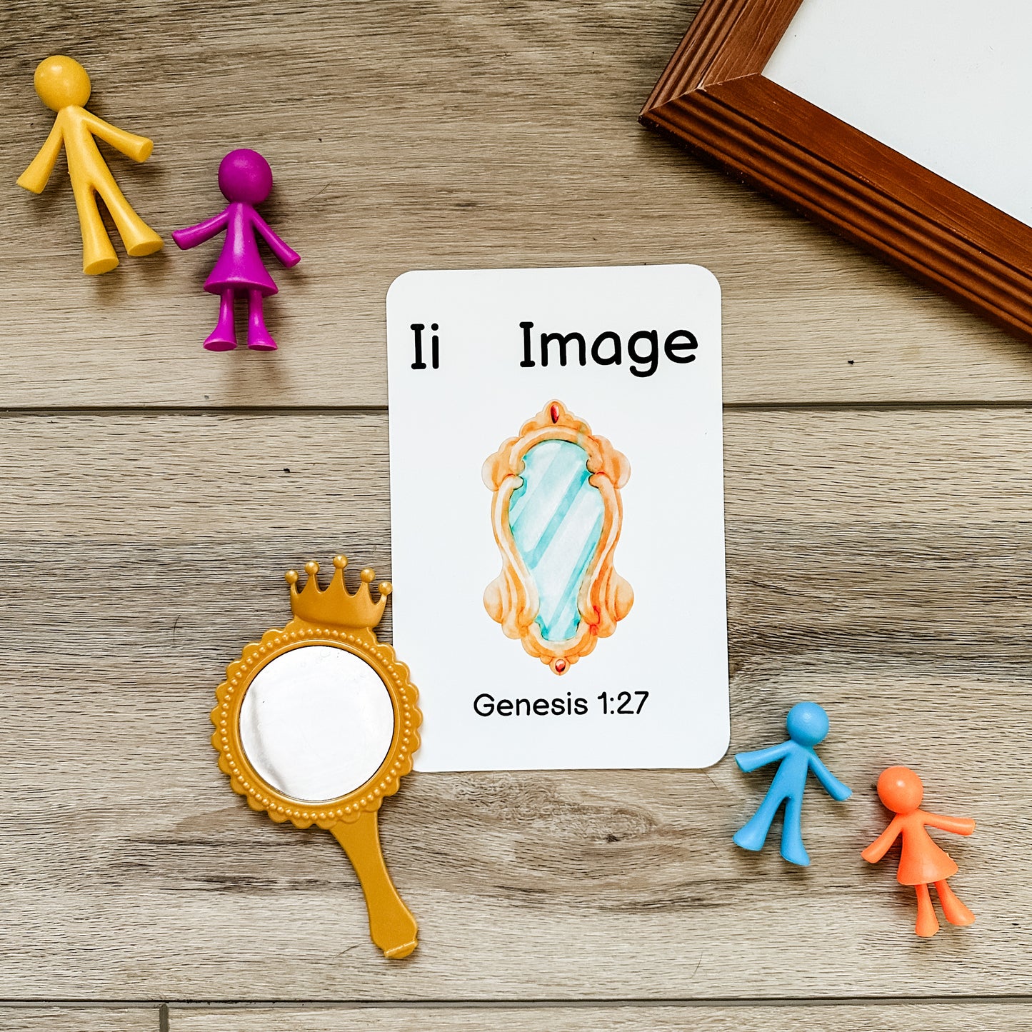 A to Z Scripture Literacy Cards