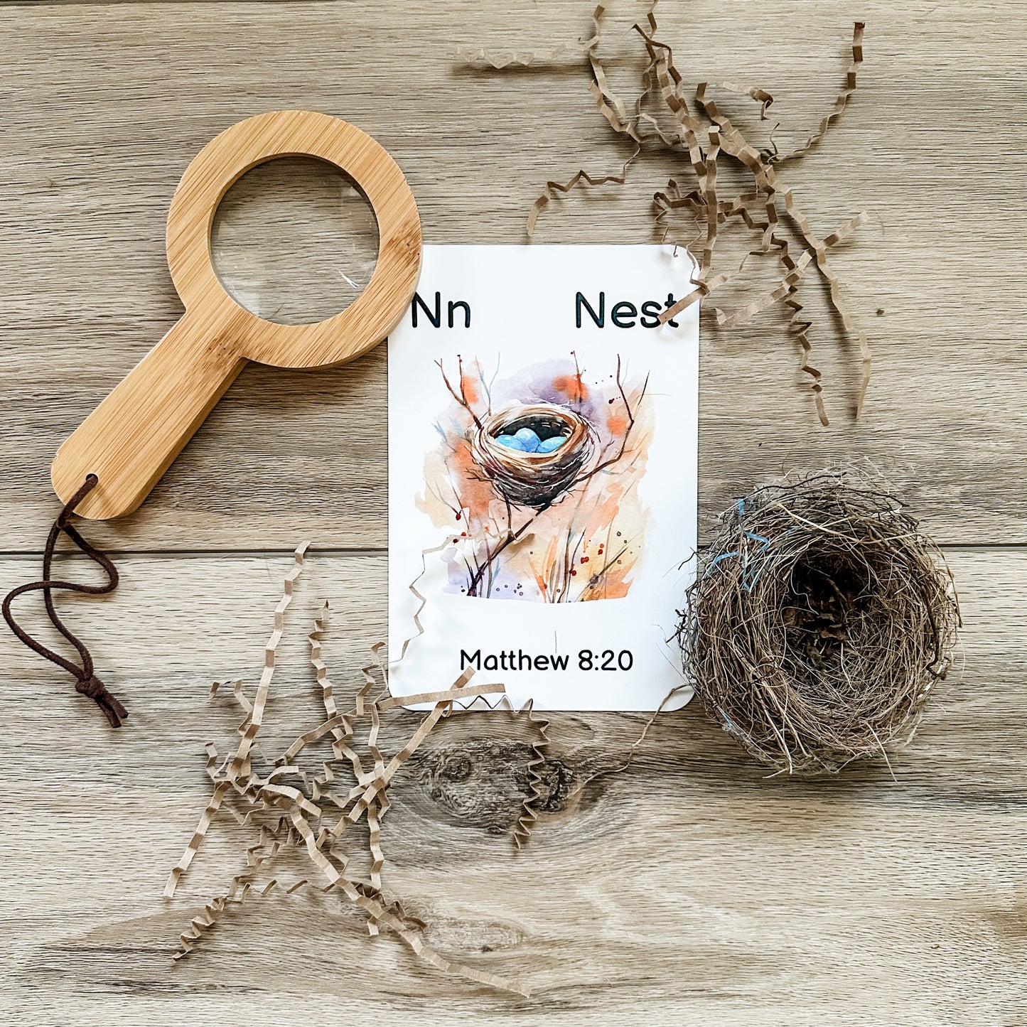 A to Z Scripture Literacy Cards