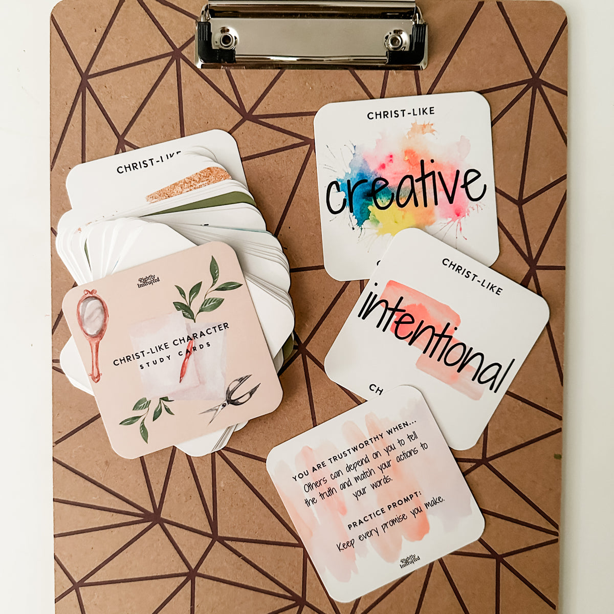Christ-like Character Cards