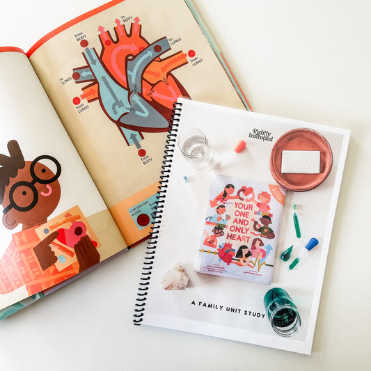 Your One and Only Heart Unit Study