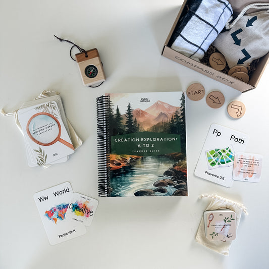 Creation Exploration: A to Z