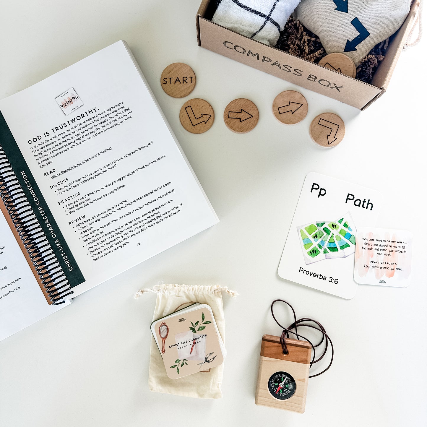 Creation Exploration: A to Z