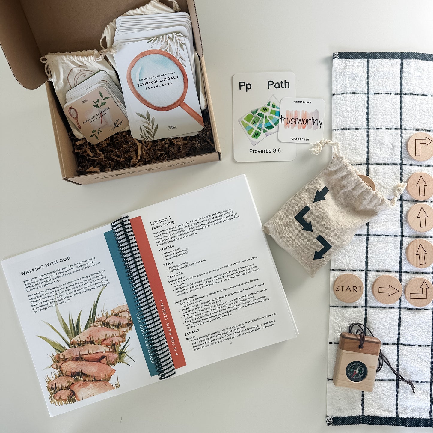 Creation Exploration: A to Z