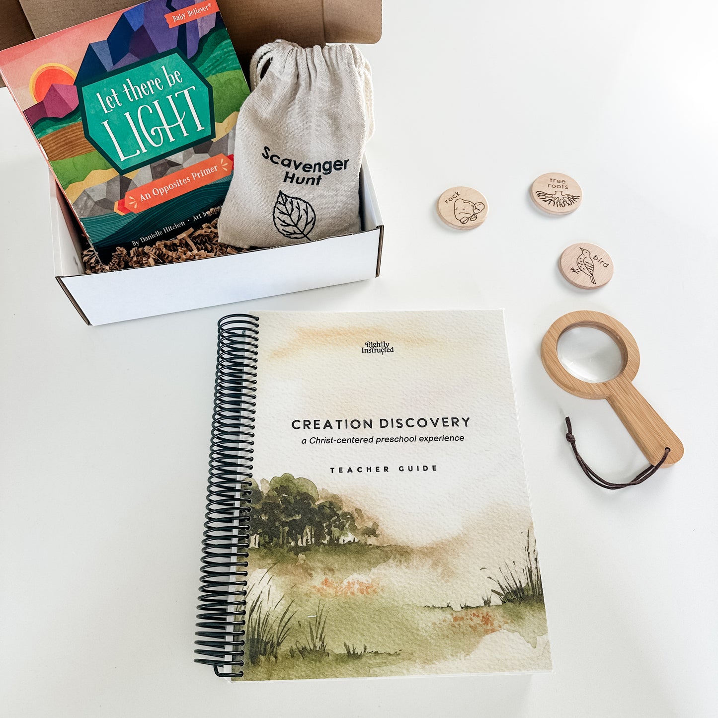 Creation Discovery: Preschool