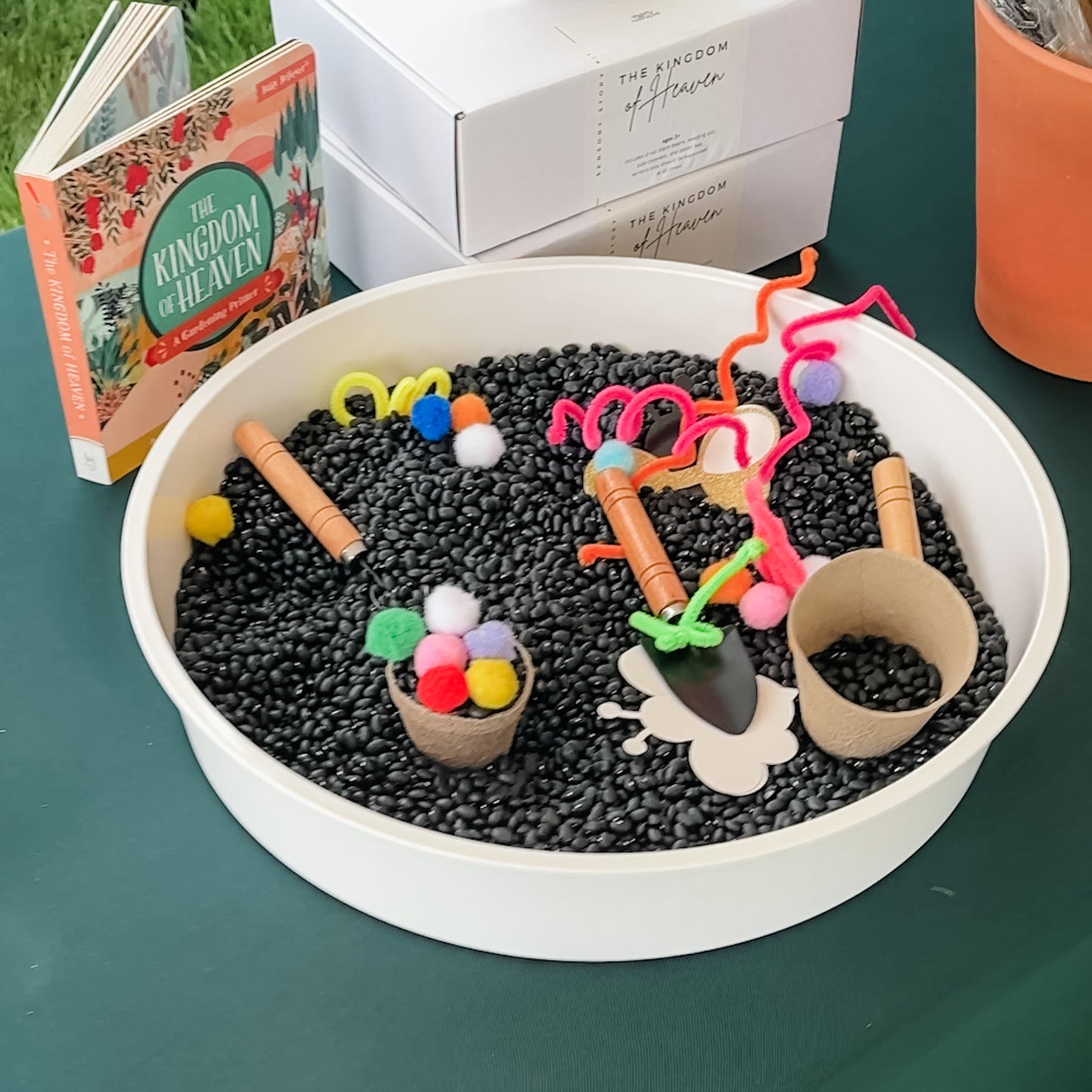 Kingdom of Heaven Gardening Sensory Story Kit