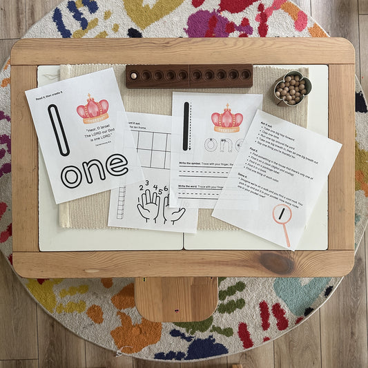 Counting Through The Bible: 0-10