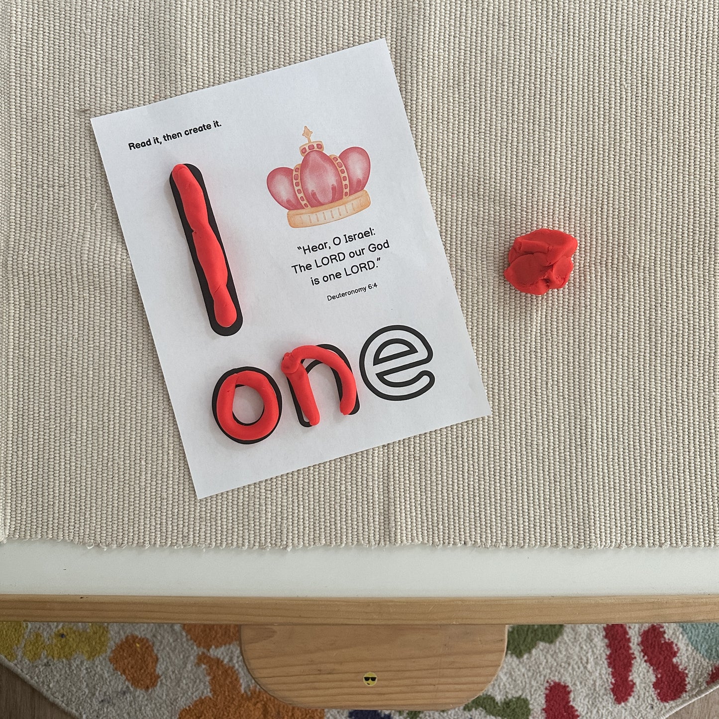 Counting Through The Bible: 0-10