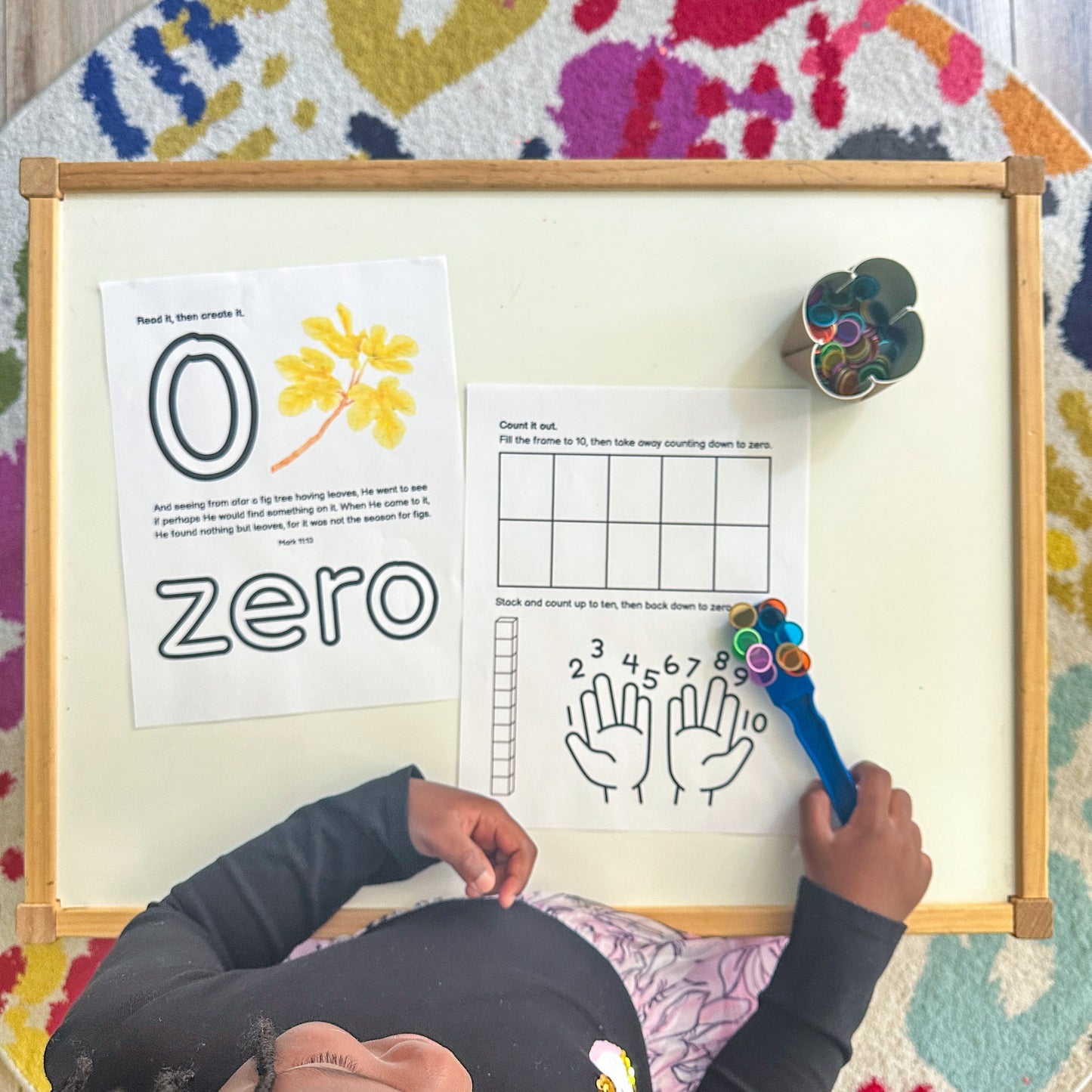 Counting Through The Bible: 0-10