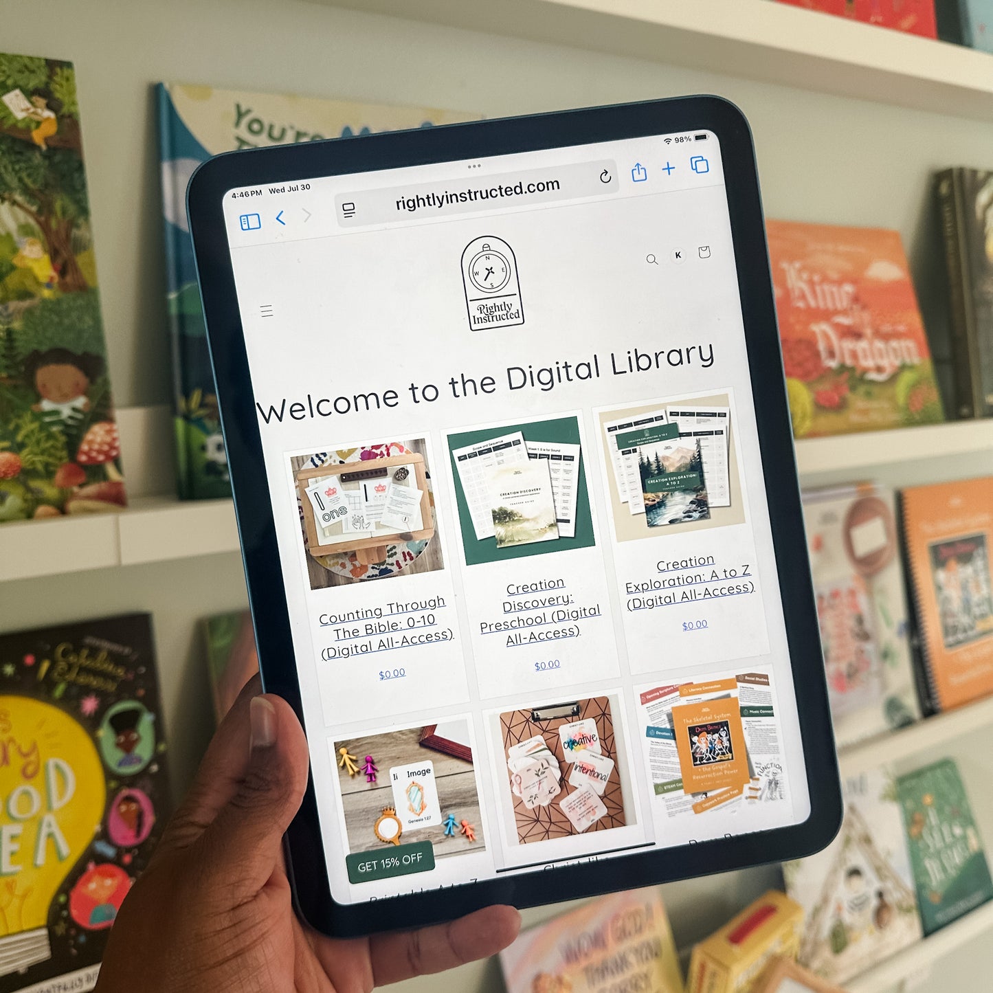 Digital All-Access Subscription for Families