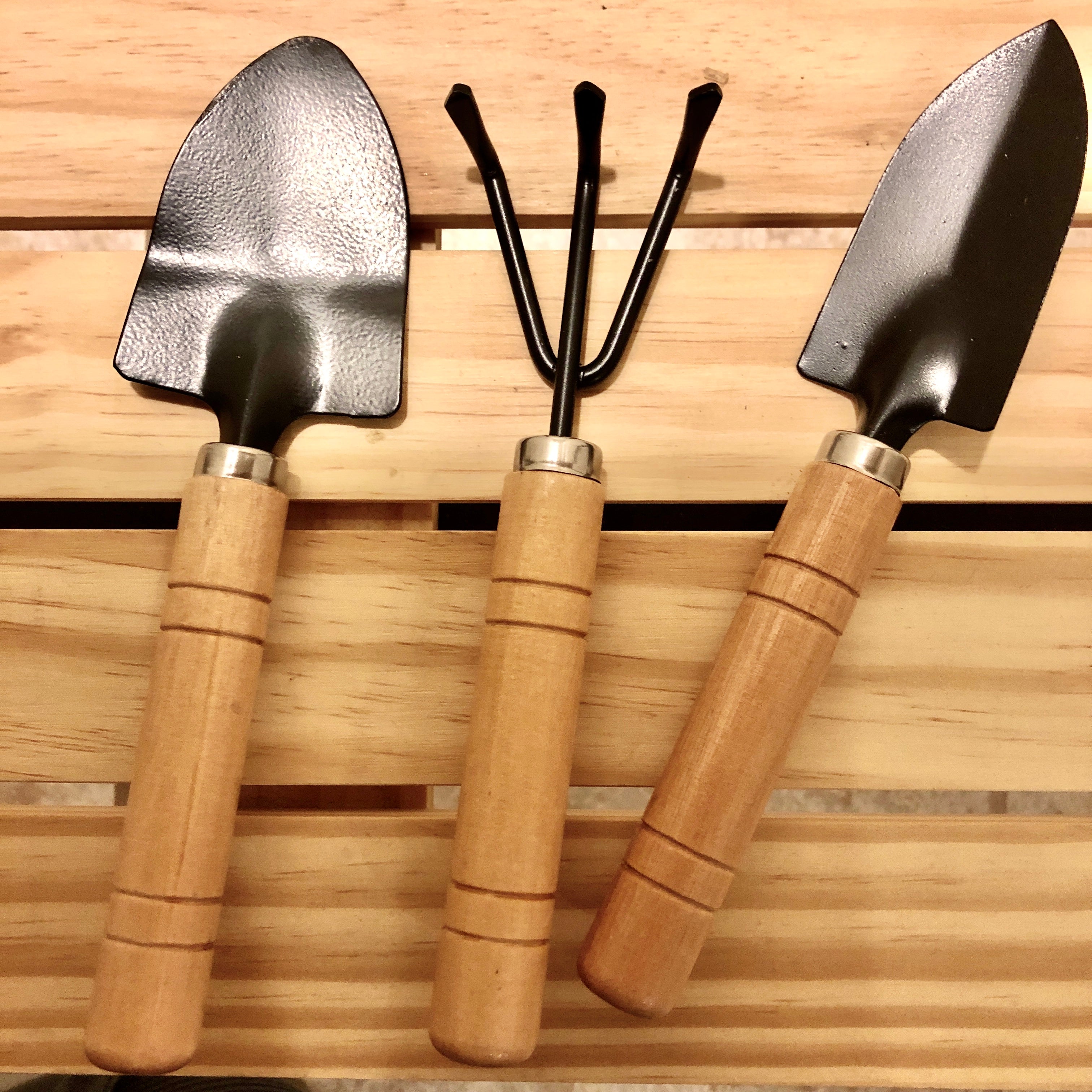 small garden tools set Mini Garden Tool Set – Rightly Instructed