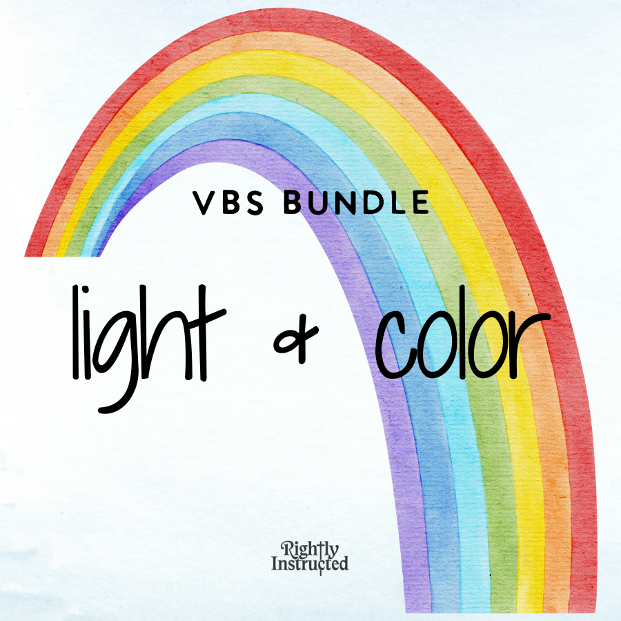 Light and Color VBS Bundle