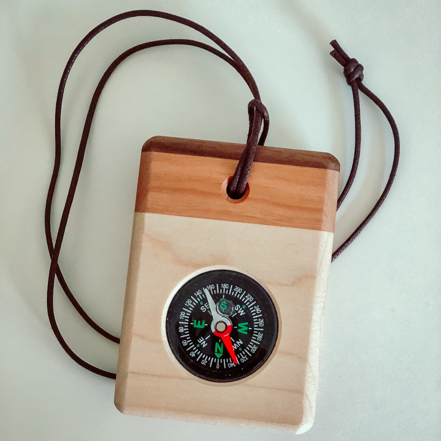 Wooden Compass