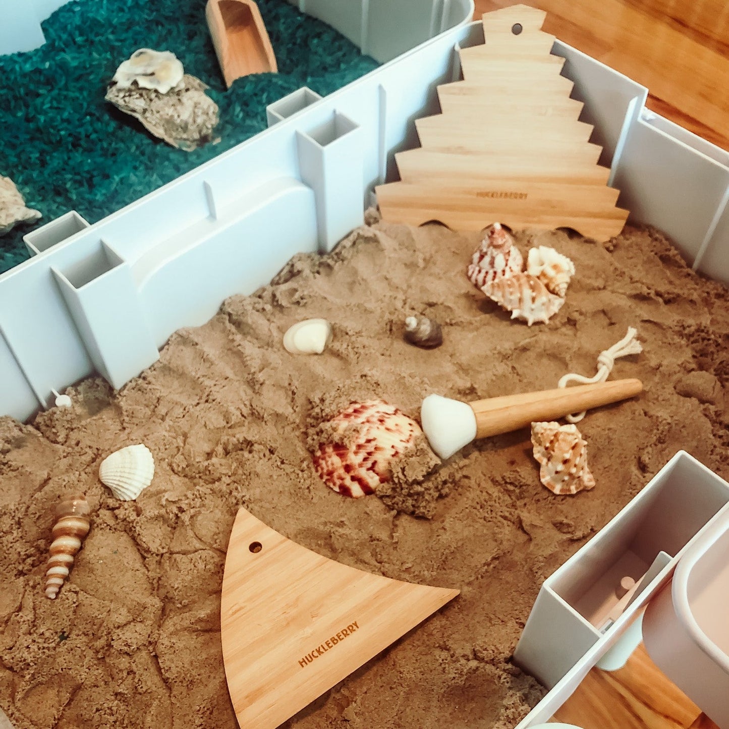 Bamboo Sand Tool Set