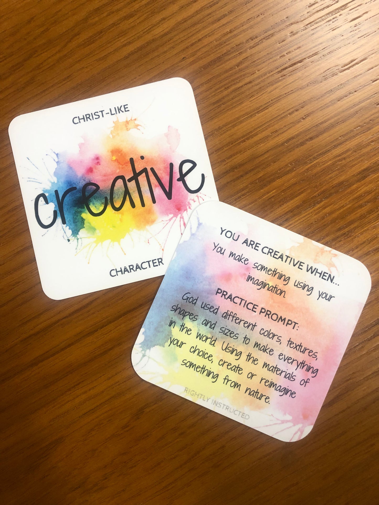 Christ-like Character Card Set (1st edition)