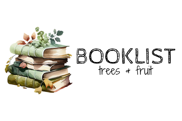 Kindergarten Books About Trees and Fruit