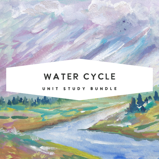 Water Cycle Unit Study Series (Digital)