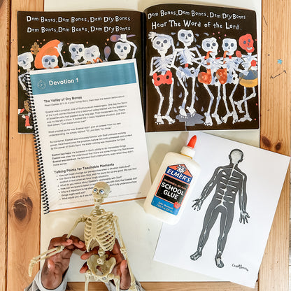 Dem Bones: A Skeletal System Family Unit Study Guide