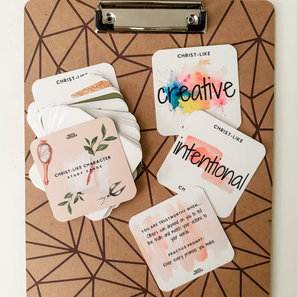 Christ-like Character Cards
