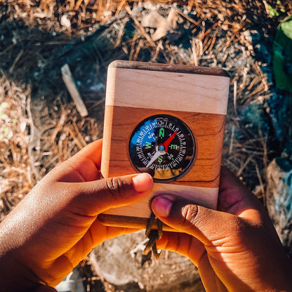 Wooden Compass