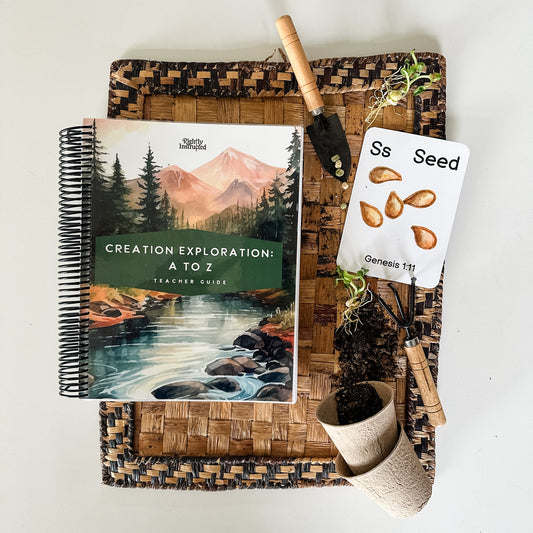 Creation Exploration: A to Z