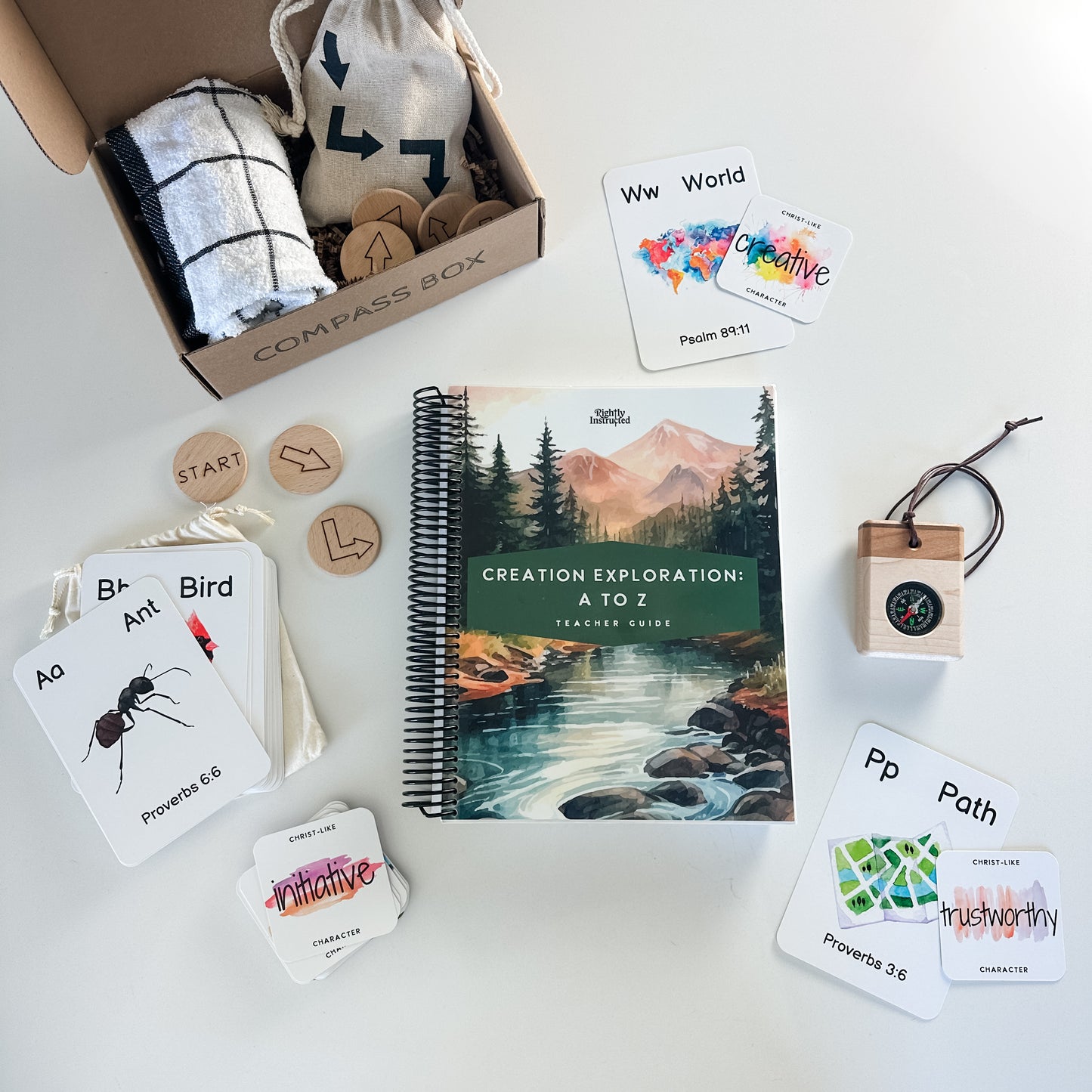 Creation Exploration: Hands-On Companion Kit