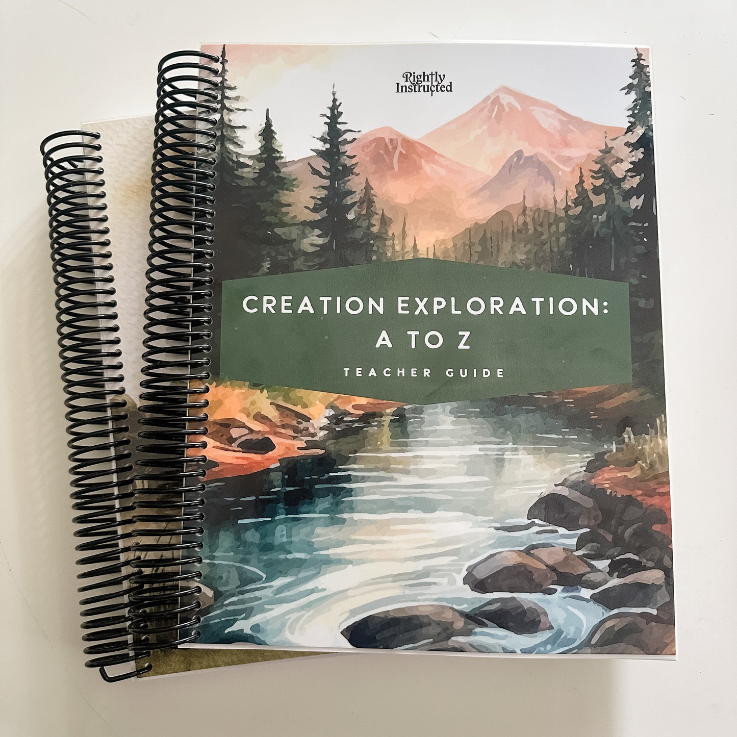 Creation Exploration: A to Z