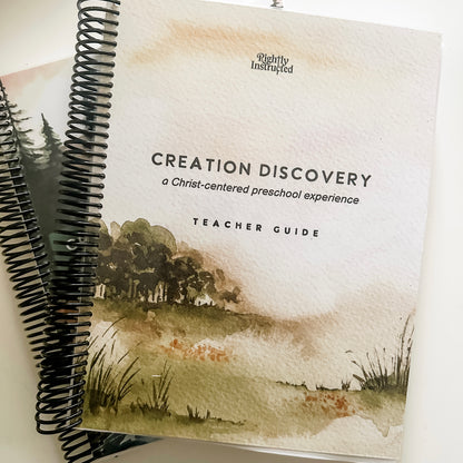 Creation Discovery: Preschool