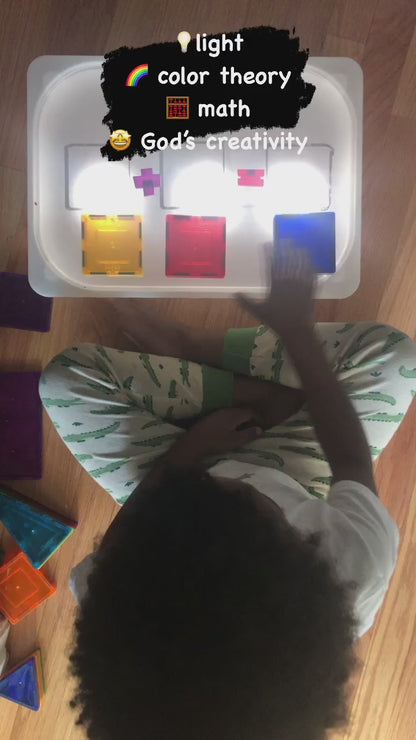 Light & Color Unit Study Series (Digital)