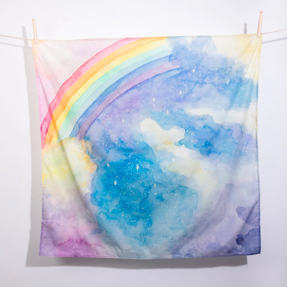 Rainbow Sky Maxi Playcloth