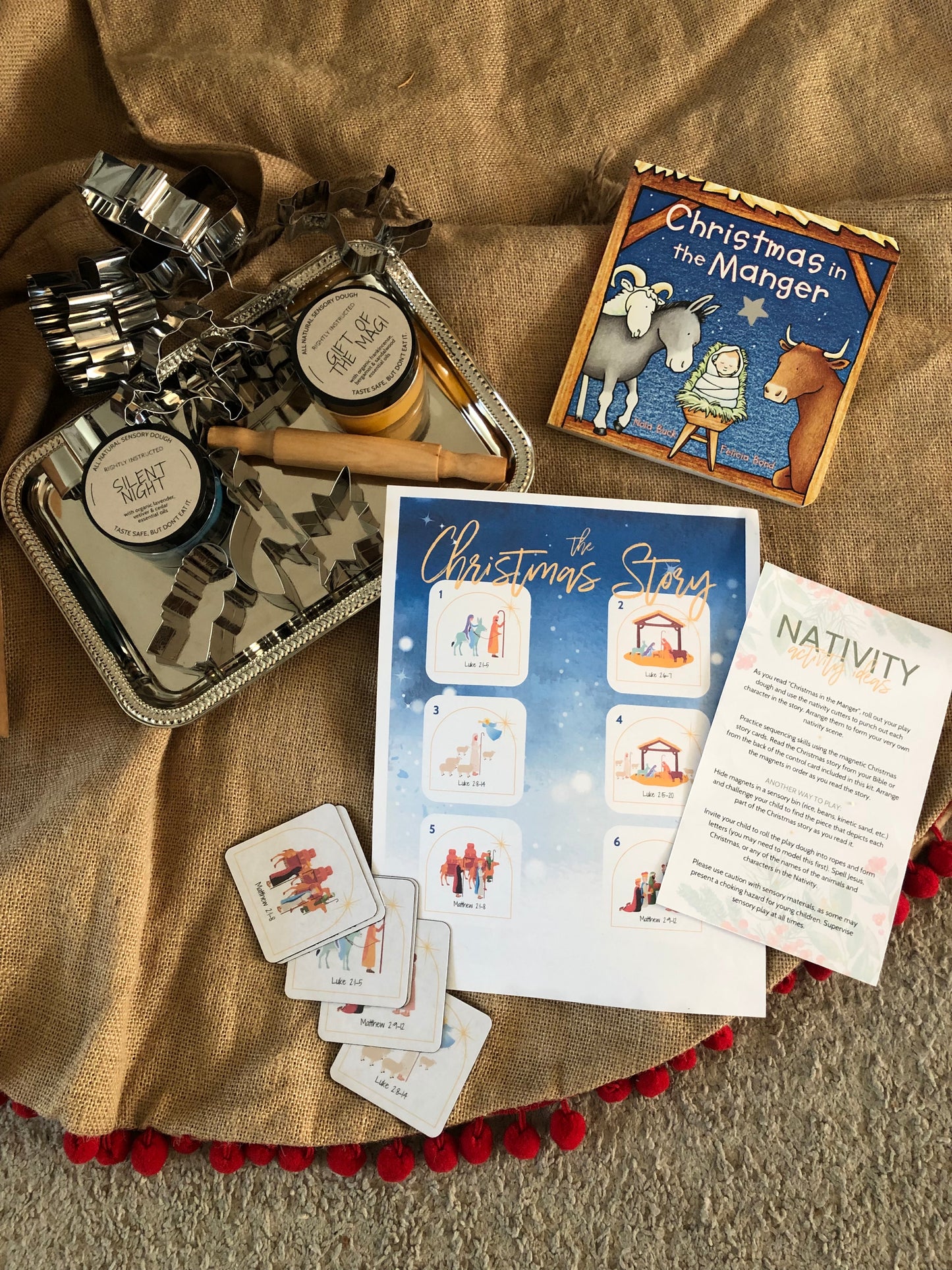 Nativity Sensory Story Kit
